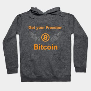 Bitcoin Freedom Hoodie